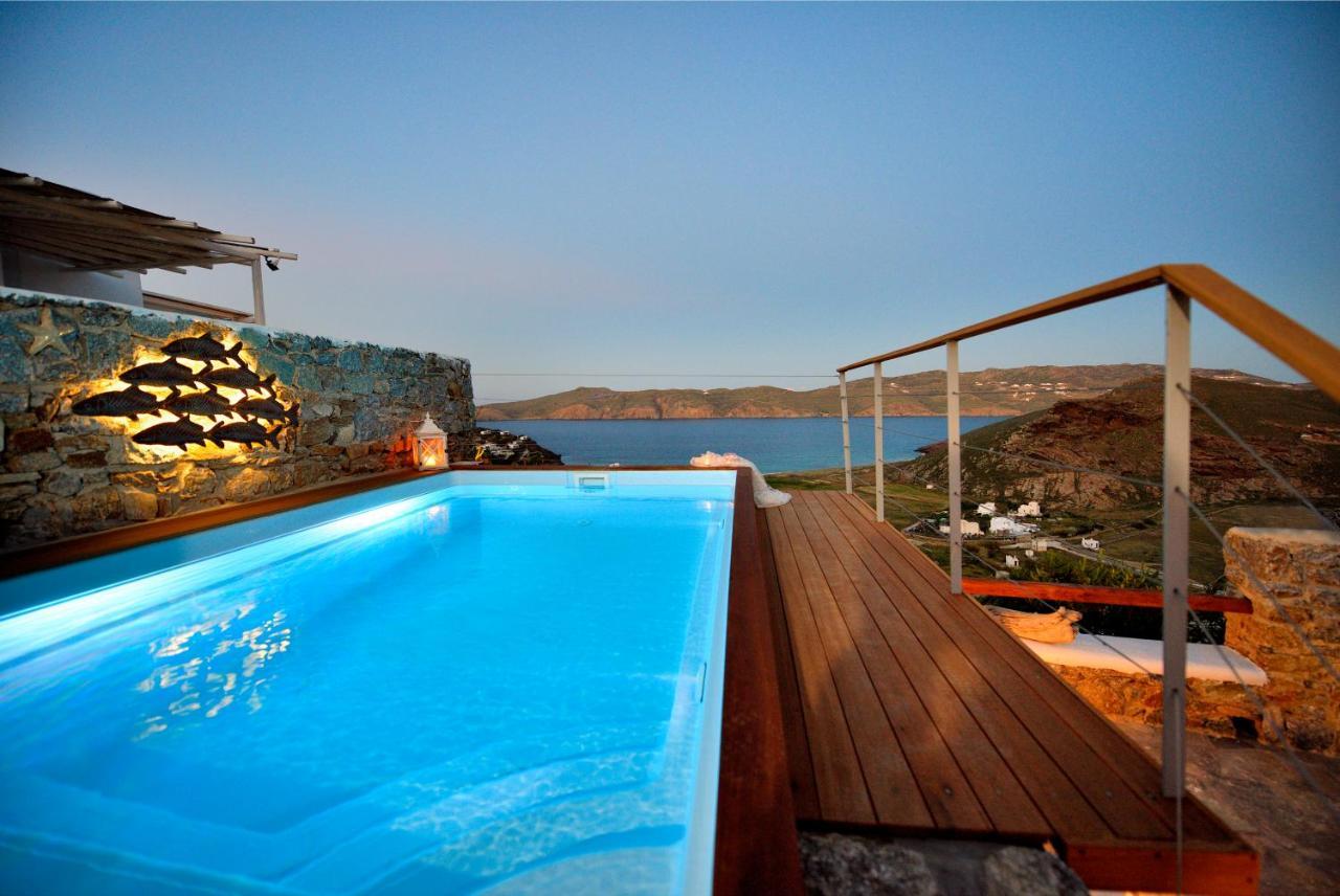Villa Princess 6 Private With Pool Panormos Beach المظهر الخارجي الصورة